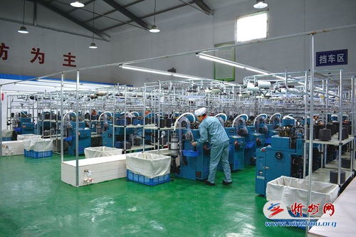 代縣棗林鎮富林針紡廠網絡工程上馬開工，助力傳統產業數字化轉型